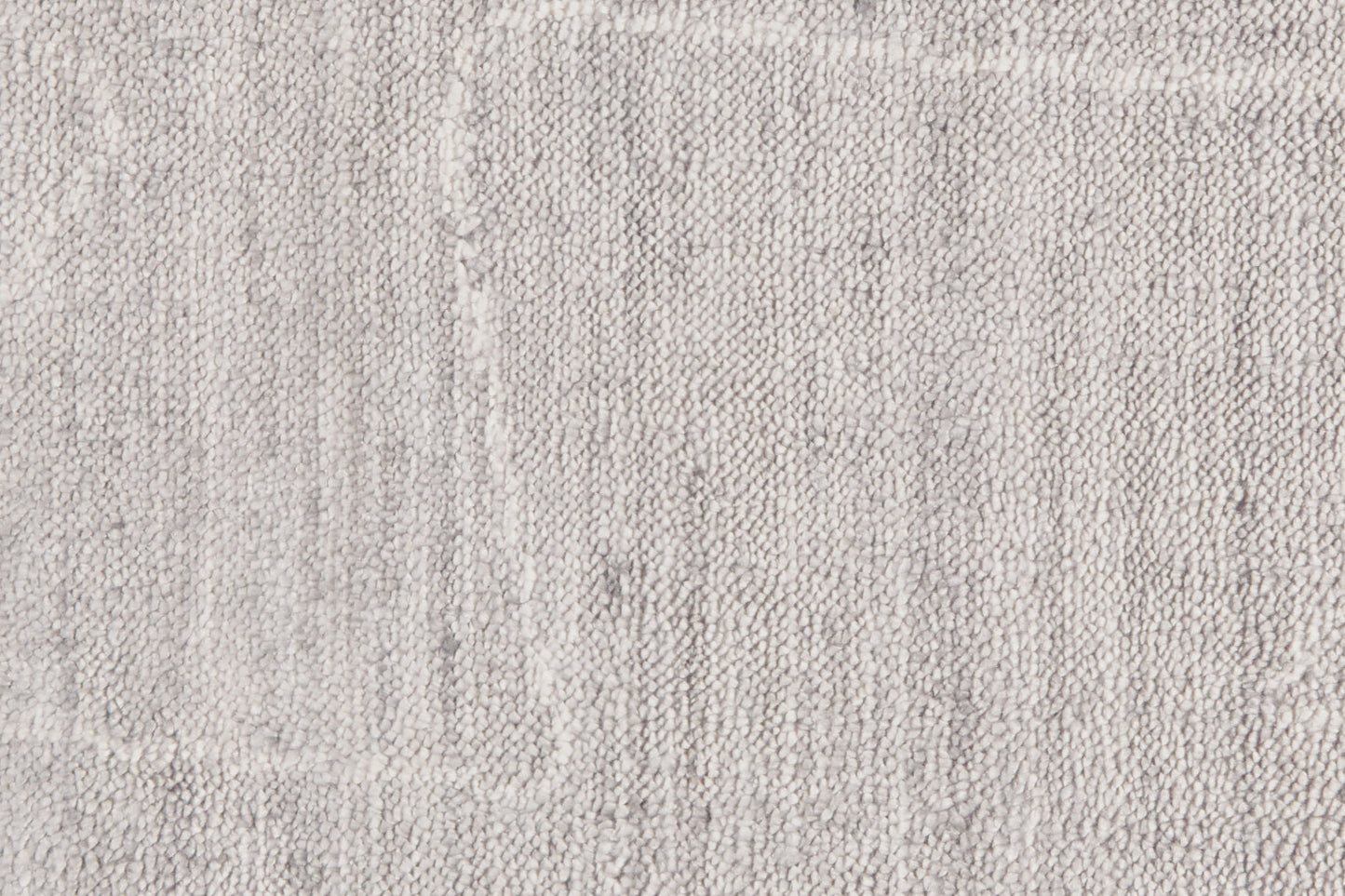 4' X 6' Gray and Ivory Abstract Hand Woven Area Rug