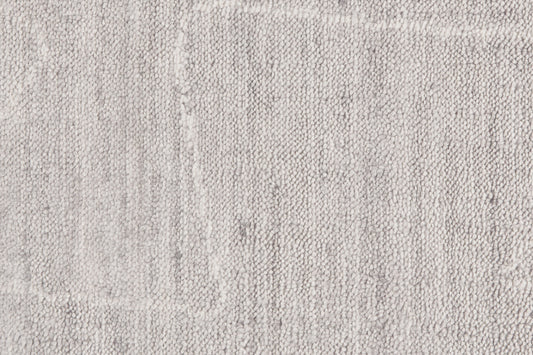 5' X 8' Gray Taupe And Ivory Abstract Hand Woven Area Rug