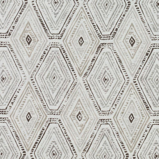 Duralee Dp61708 | 70-Natural/Brow  Print     - 511938