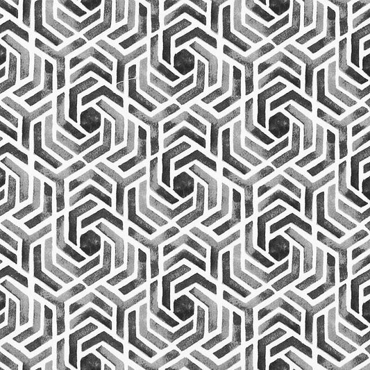 Duralee Dp61710 | 79-Charcoal  Print     - 511954