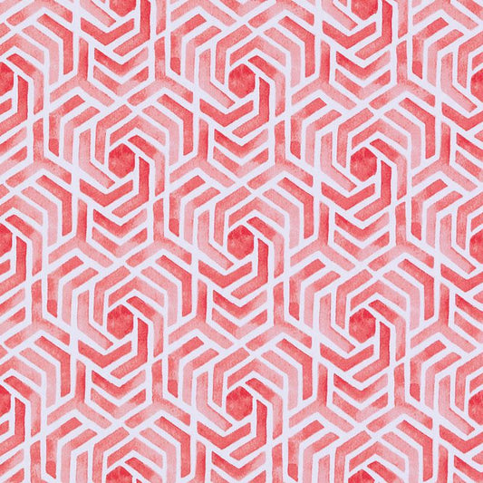 Duralee Dp61710 | 93-Flamingo  Print     - 511956