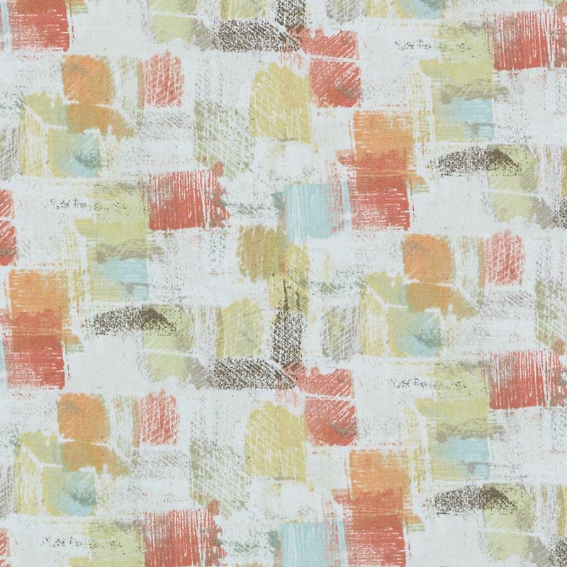 Duralee Dp61715 | 3-Melon  Print     - 511996