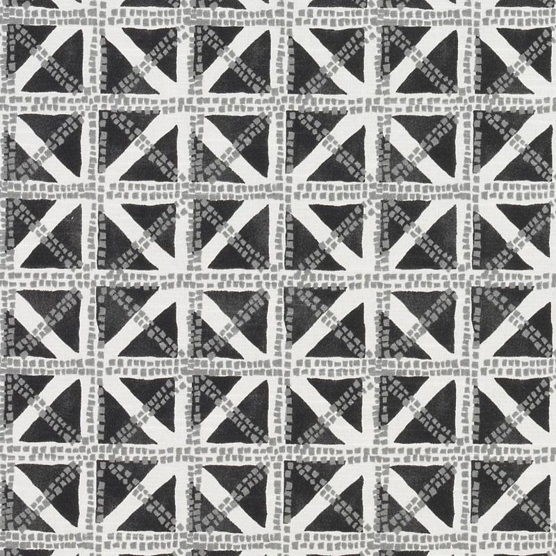 Duralee Dp61716 | 380-Granite  Print     - 512005