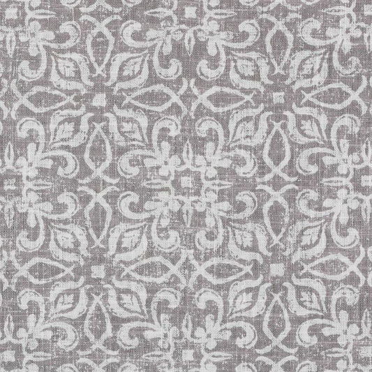 Duralee Dp61717 | 499-Zinc  Print     - 512017