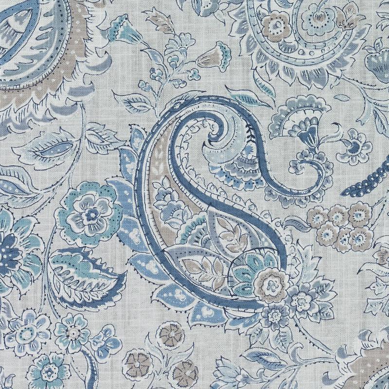 Duralee Dp61723 | 605-Atlantic  Print     - 512055