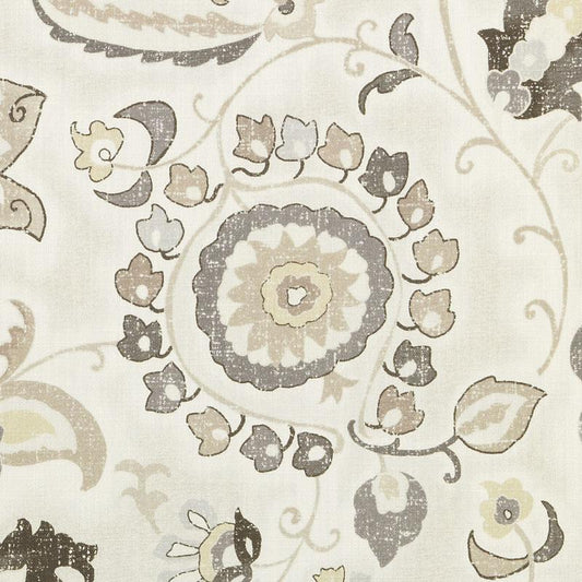 Duralee Dp61724 | 675-Greystone  Print     - 512059