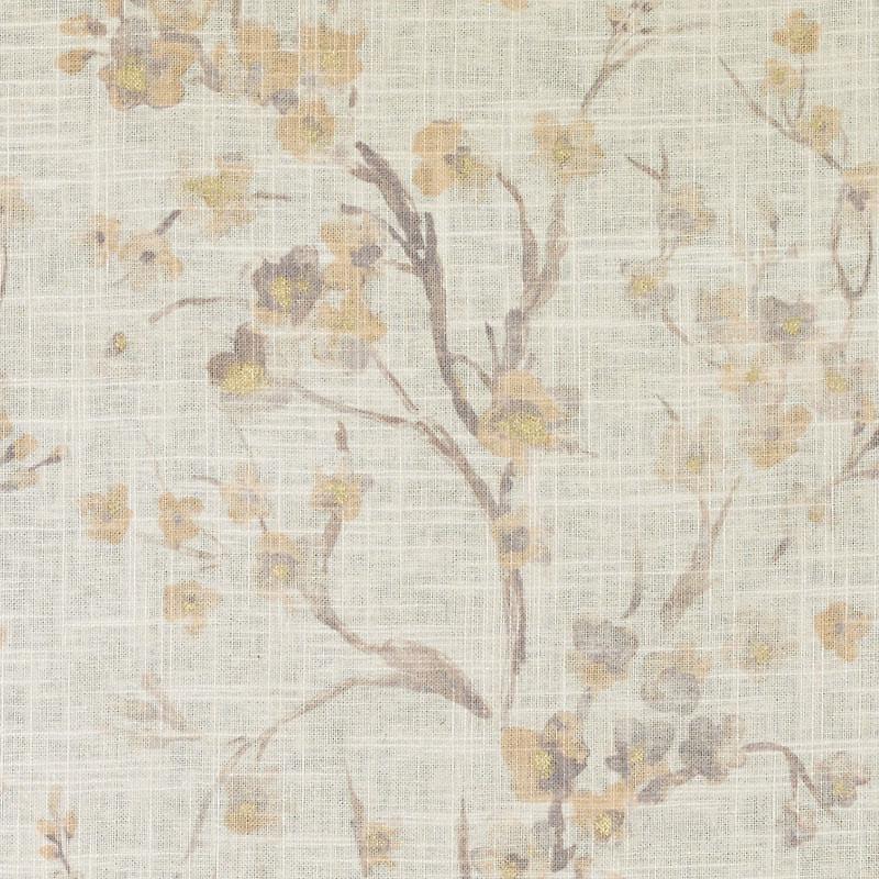 Duralee Dp61726 | 205-Jonquil  Print     - 512071