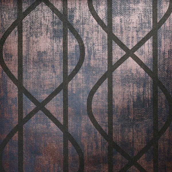 Galerie Wallcoverings Universe Geometric Galerie Wallcoverings  Purple, Lilac   - GH51214-23