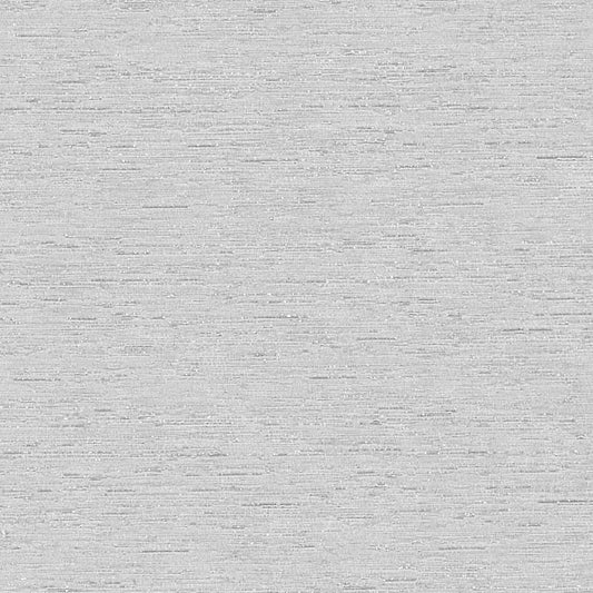 Light gray heather upholstery fabric with subtle horizontal streaks, soft knit look.