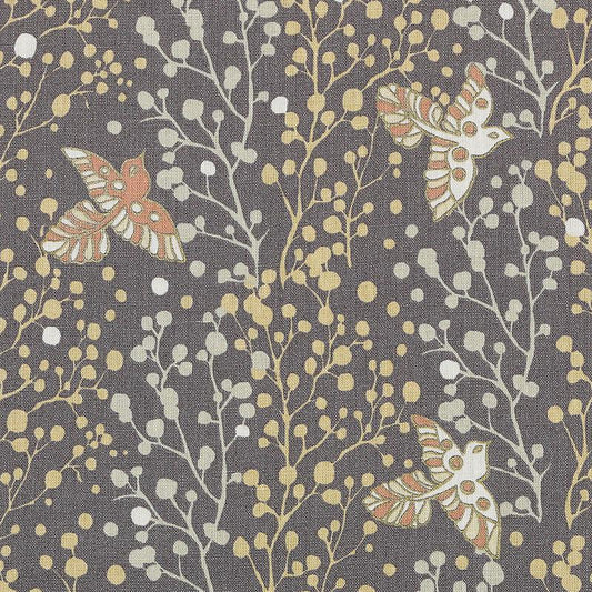 Robert Allen Le42610 | 79-Charcoal  Print     - 512328