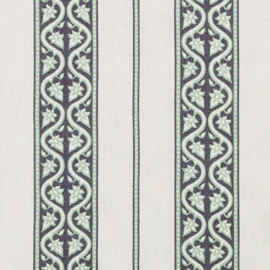 Robert Allen Le42614 | 156-Black Green  Print     - 512356