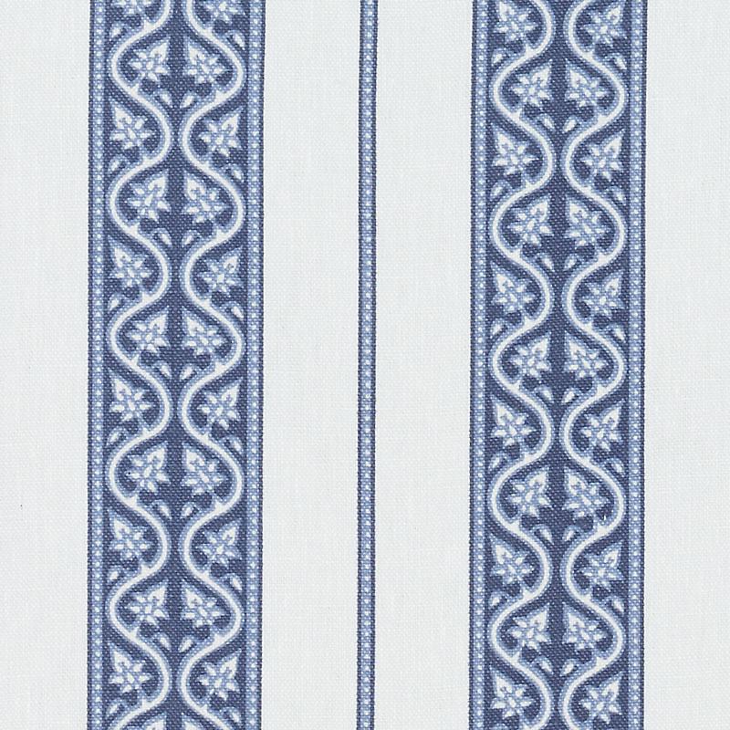 Robert Allen Le42614 | 193-Indigo  Print     - 512358