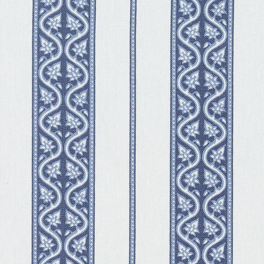 Robert Allen Le42614 | 193-Indigo  Print     - 512358