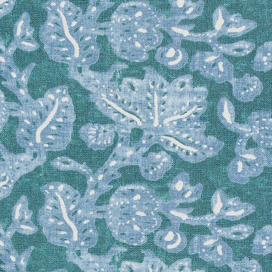 Robert Allen Le42617 | 72-Blue/Green  Print     - 512378