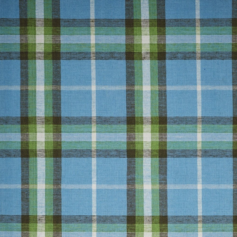 8' X 10' Blue and White Abstract Hand Woven Area Rug