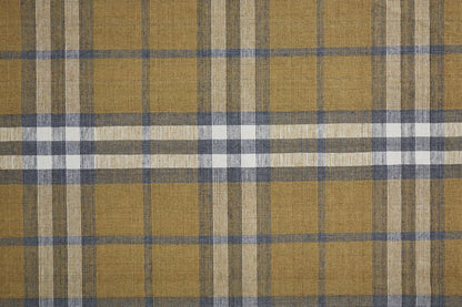 8' X 10' Blue and White Abstract Hand Woven Area Rug