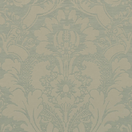 Duralee Monogram Bu16391 | 24-Celadon  Upholstery     - 512389