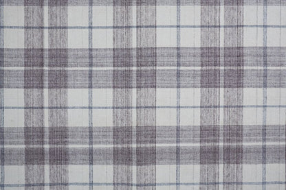 4' X 6' Gray Taupe And Ivory Abstract Hand Woven Stain Resistant Area Rug