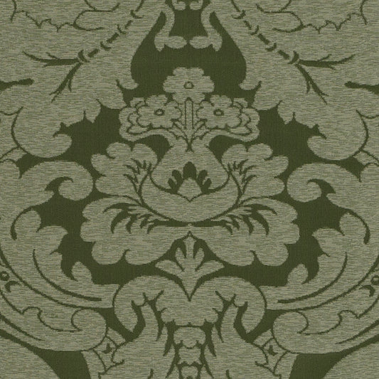 Duralee Monogram Bg61808 | 257-Moss  Multipurpose     - 512401