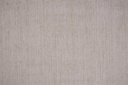 5' X 8' Pink and Ivory Hand Woven Area Rug