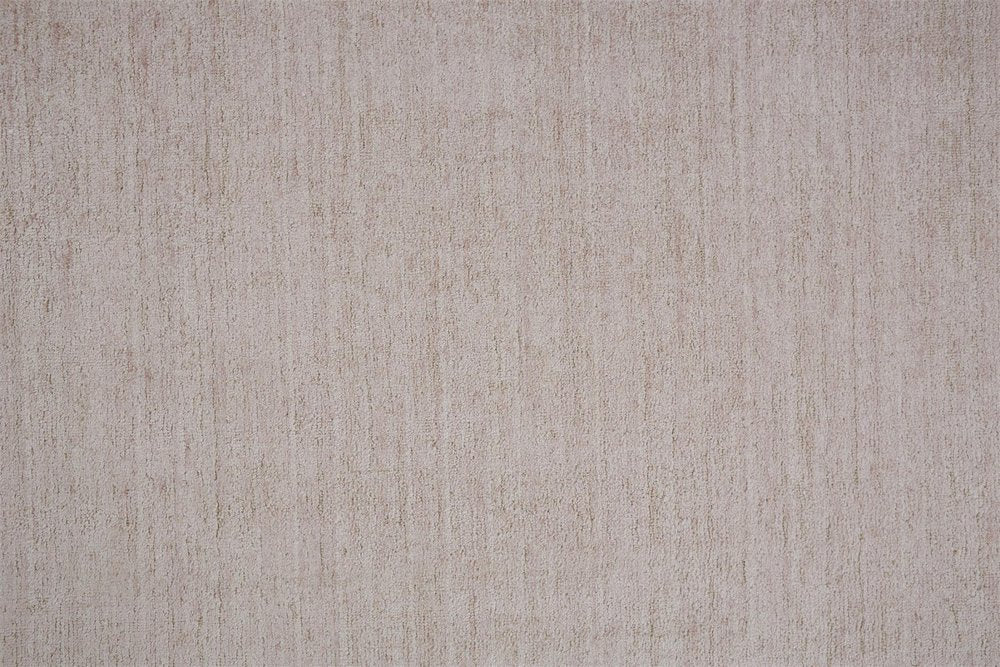 5' X 8' Pink and Ivory Hand Woven Area Rug