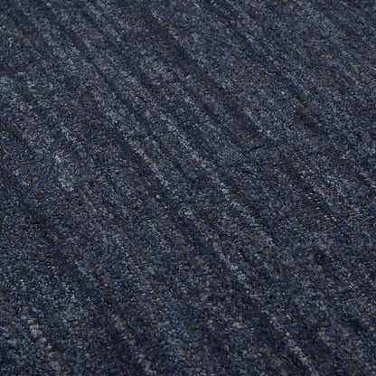 5' X 8' Pink and Ivory Hand Woven Area Rug