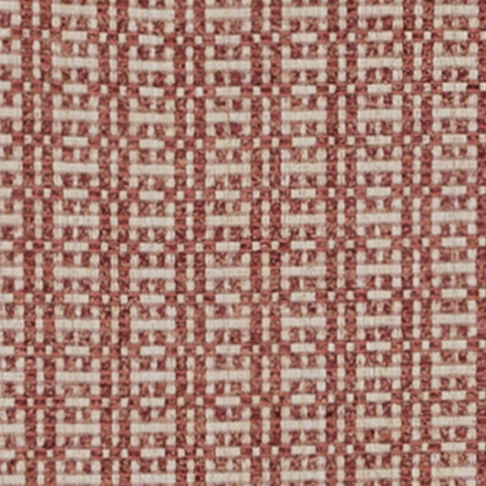 Duralee Monogram Bu16316 | 17-Rose  Upholstery     - 512432