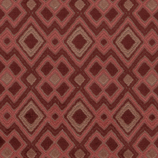 Duralee Monogram Bv16310 | 17-Rose  Upholstery     - 512468