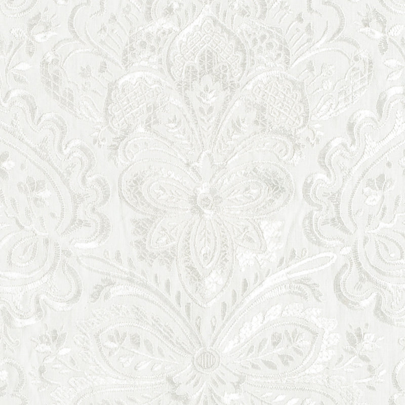 Duralee Monogram Ba61779 | 84-Ivory  Multipurpose     - 512501