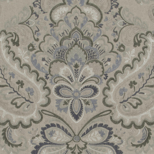 Duralee Monogram Ba61779 | 118-Linen  Multipurpose     - 512502