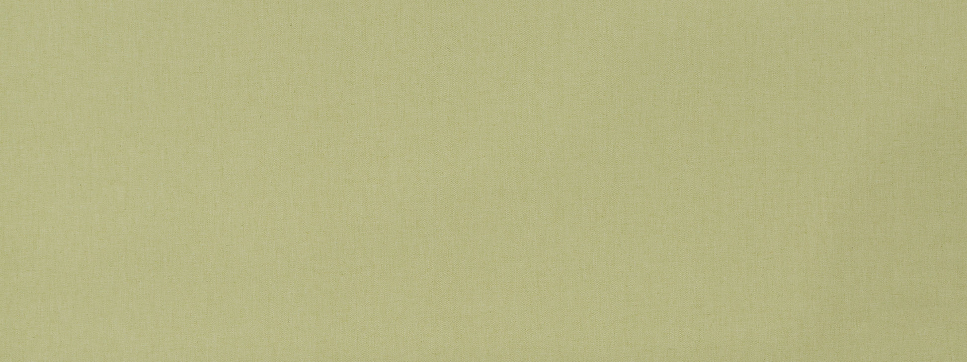 Soft celery-colored woven fabric texture with visible weave.
