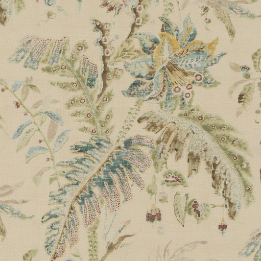 Duralee Monogram Be42622 | 257-Moss  Multipurpose     - 512718