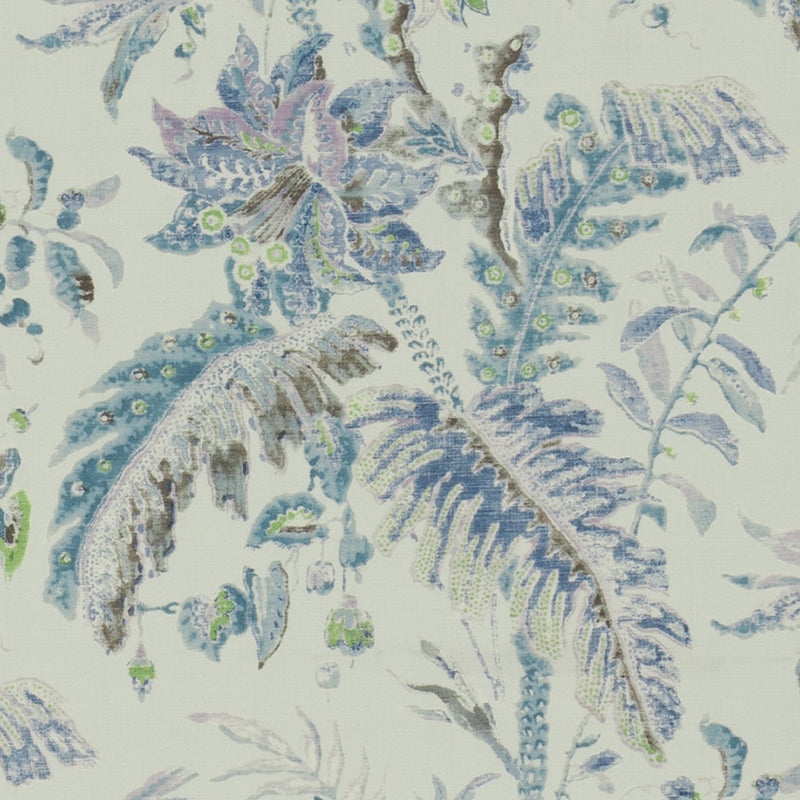 Duralee Monogram Be42622 | 619-Seaglass  Multipurpose     - 512720