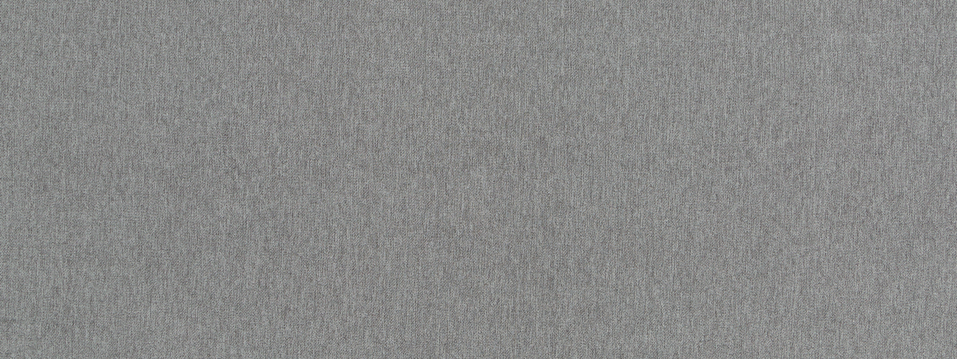 Close-up of light gray textured fabric with fine woven pattern, ideal for upholstery.