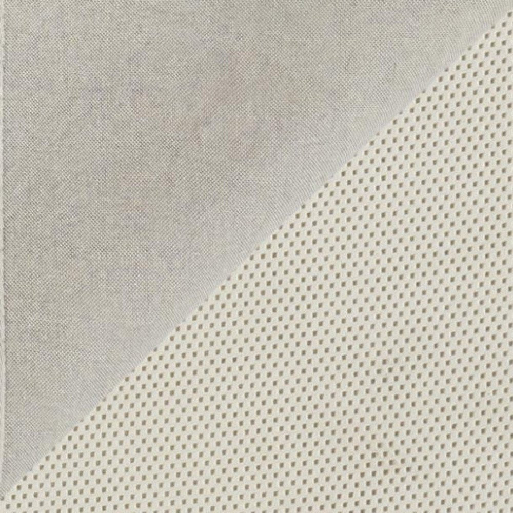 5' X 8' Ivory And Black Wool Geometric Tufted Handmade Stain Resistant Area Rug