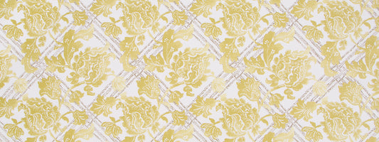 Robert Allen @ Home Floral Lattice | Zest  Print     - 513204
