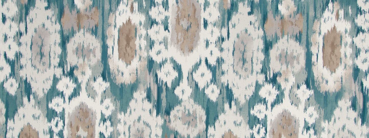 Robert Allen @ Home Ikat Reflect | Aegean  Print     - 513205