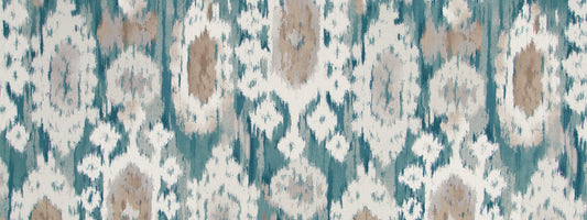 Robert Allen @ Home Ikat Reflect | Aegean  Print     - 513205