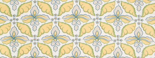 Robert Allen @ Home Painted Damask | Leaf  Print     - 513209