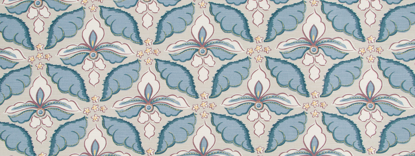 Robert Allen @ Home Painted Damask | Soft Plum  Print     - 513210