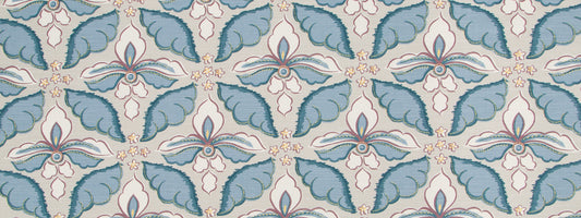 Robert Allen @ Home Painted Damask | Soft Plum  Print     - 513210