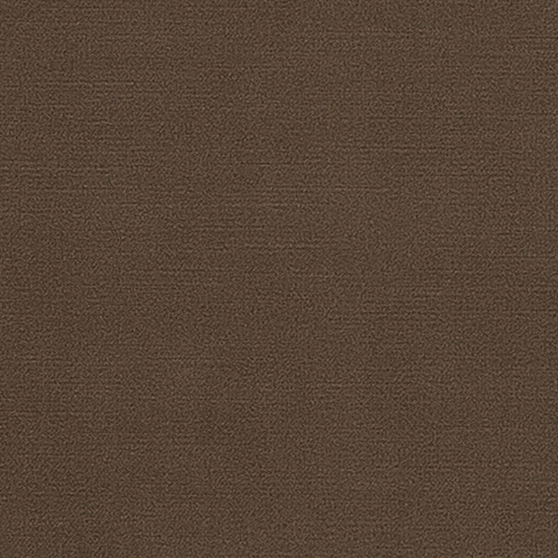 Brown fabric texture close-up with a subtle weave; cocoa shade for upholstery.