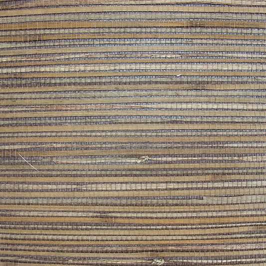 JF Fabrics -Wallpaper 5133 38 Wallpaper Brown  Grasscloth - 5071338 W6331