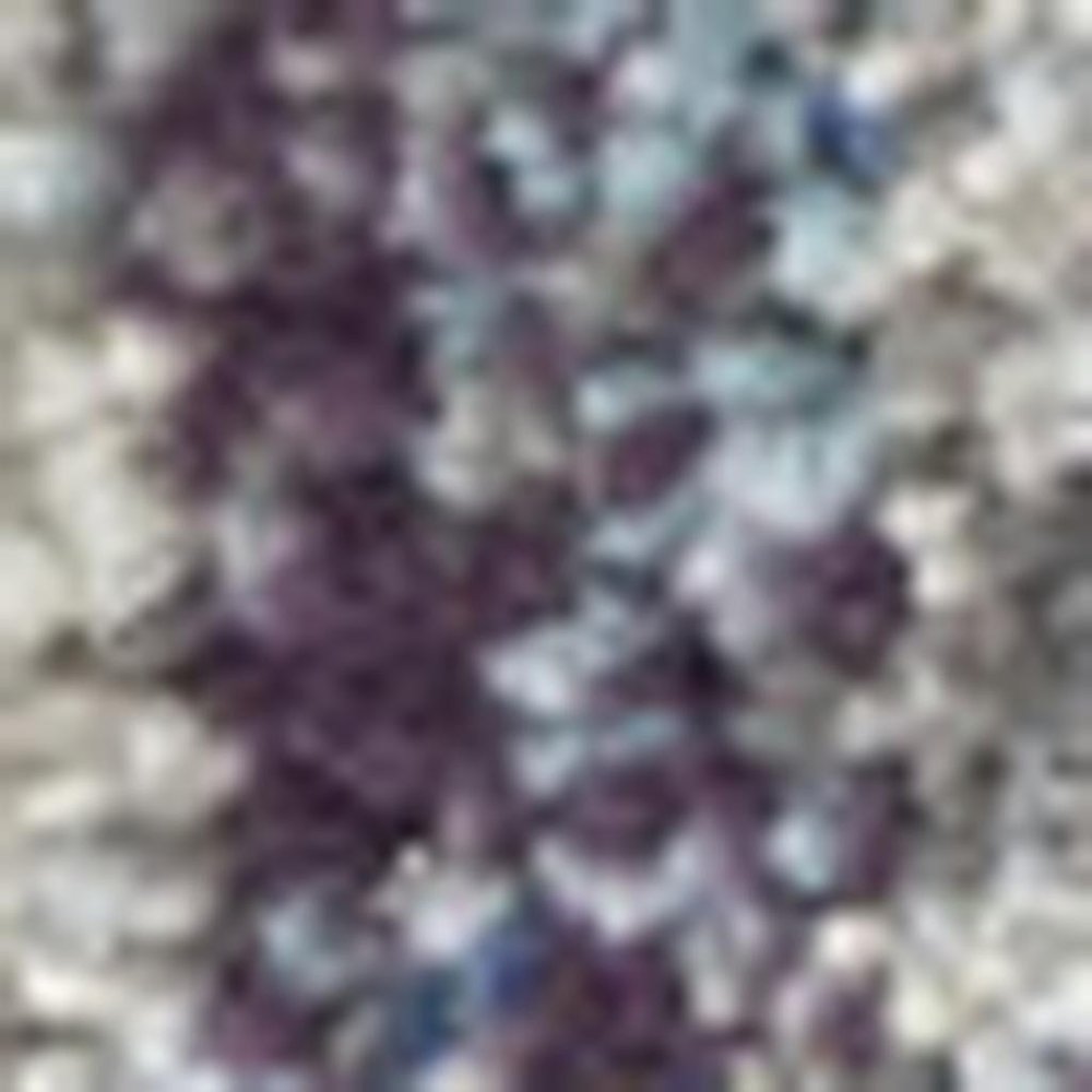 7' X 10' Blue and Gray Abstract Power Loom Non Skid Area Rug
