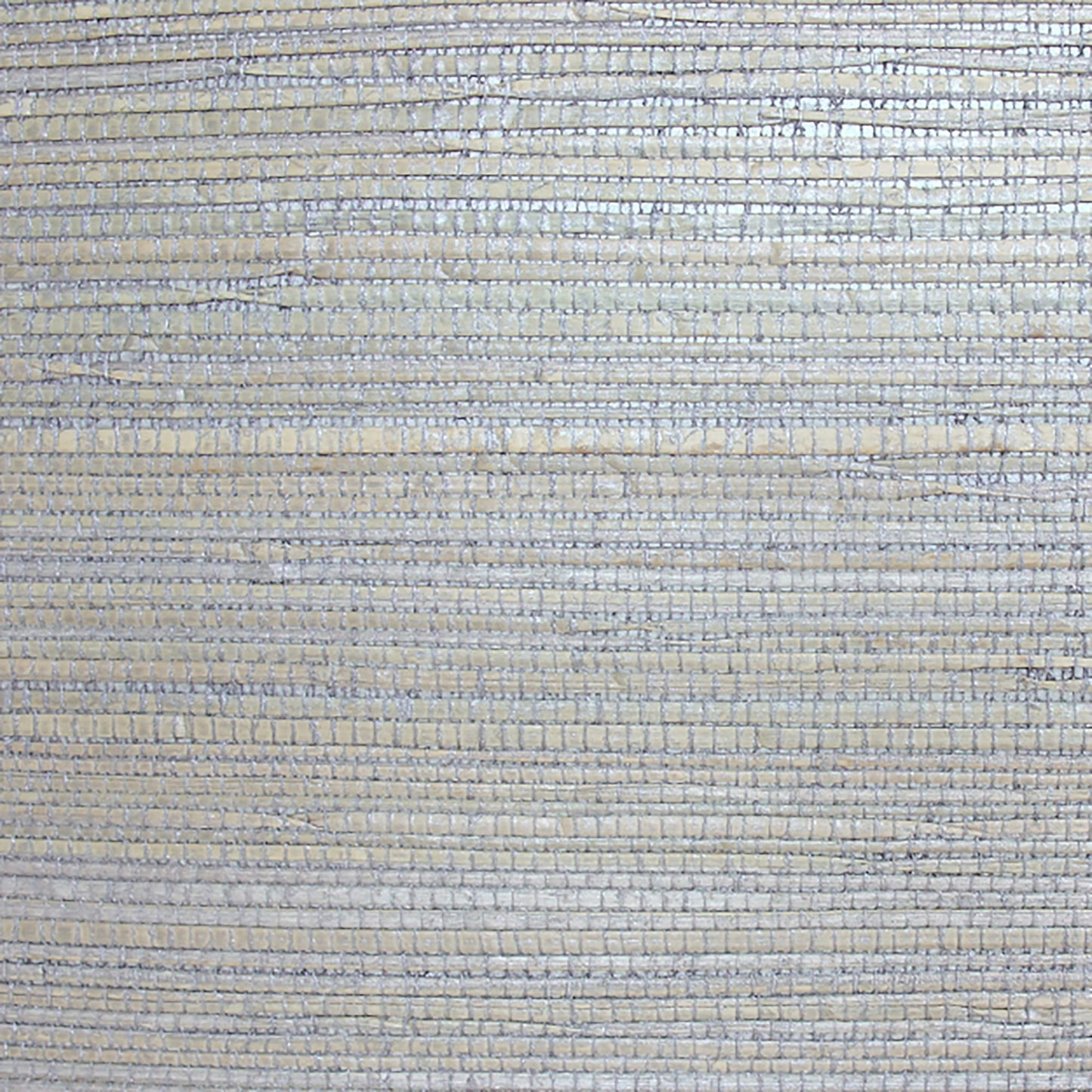 JF Fabrics -Wallpaper 5135 96 Wallpaper Blue,Taupe  Grasscloth - 5071596 W6331