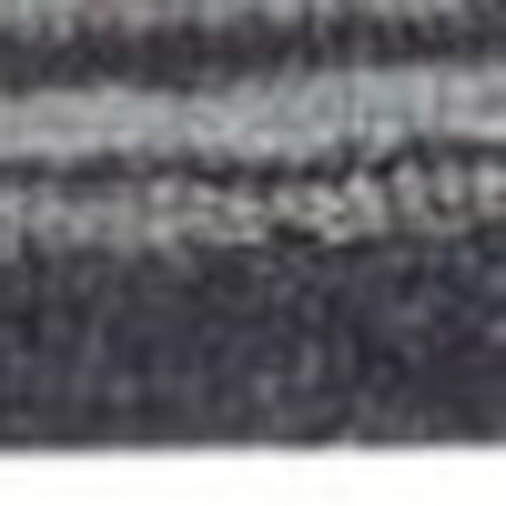 2' X 3' Blue Gray And Charcoal Wool Floral Hand Tufted Area Rug