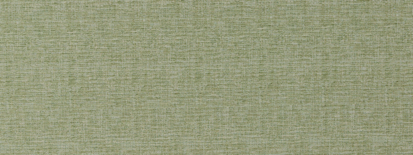 Olive green textured woven fabric with a subtle linen-like weave.