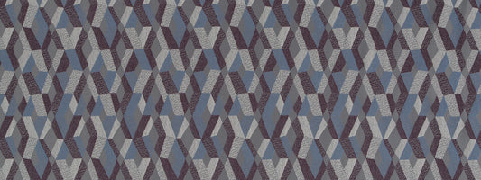 Robert Allen Contract Dart Diamond | Aubergine  Upholstery     - 513923