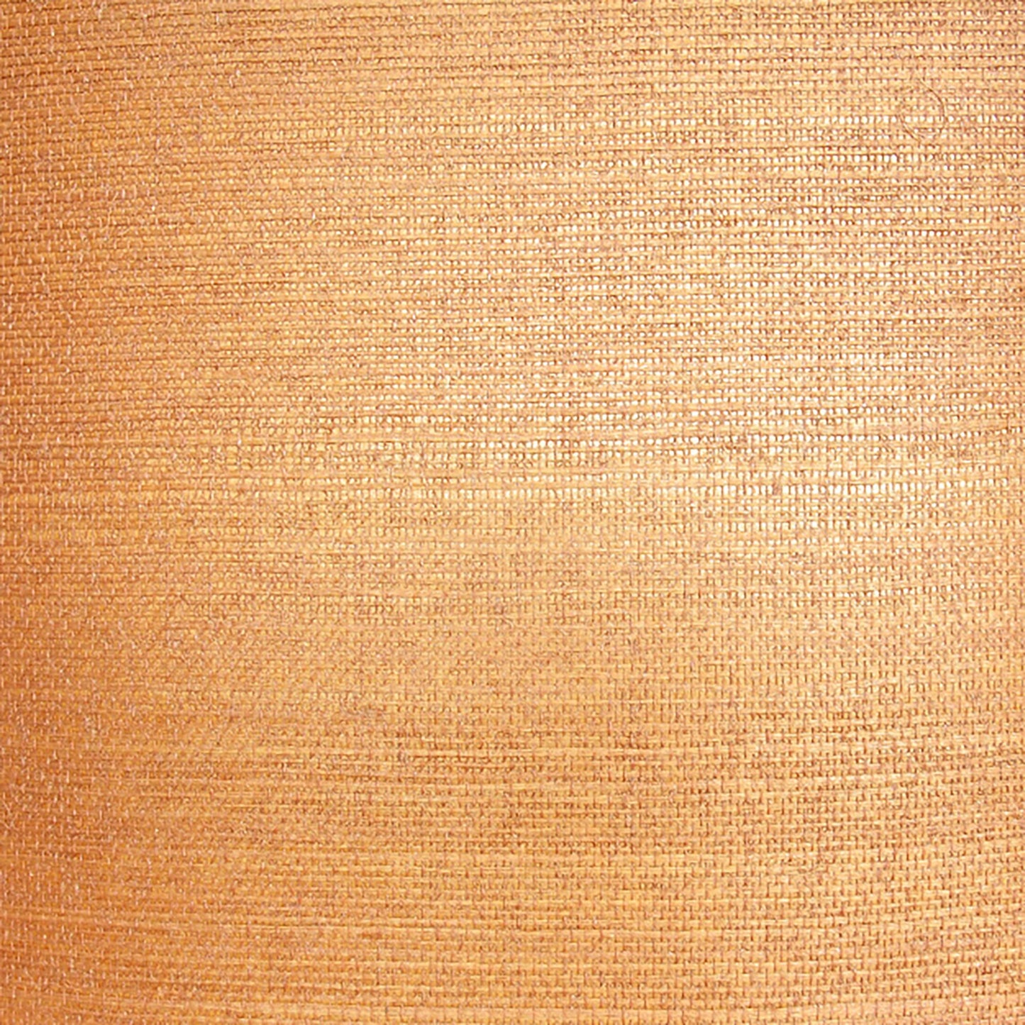 Burgundy, red, orange and rust grasscloth wallpaper with a woven, linen-like texture.