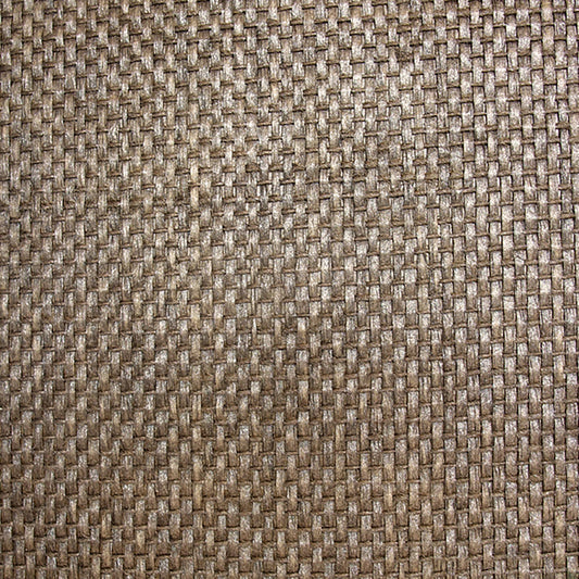 JF Fabrics -Wallpaper 5146 38 Wallpaper Brown  Grasscloth - 5072638 W6331